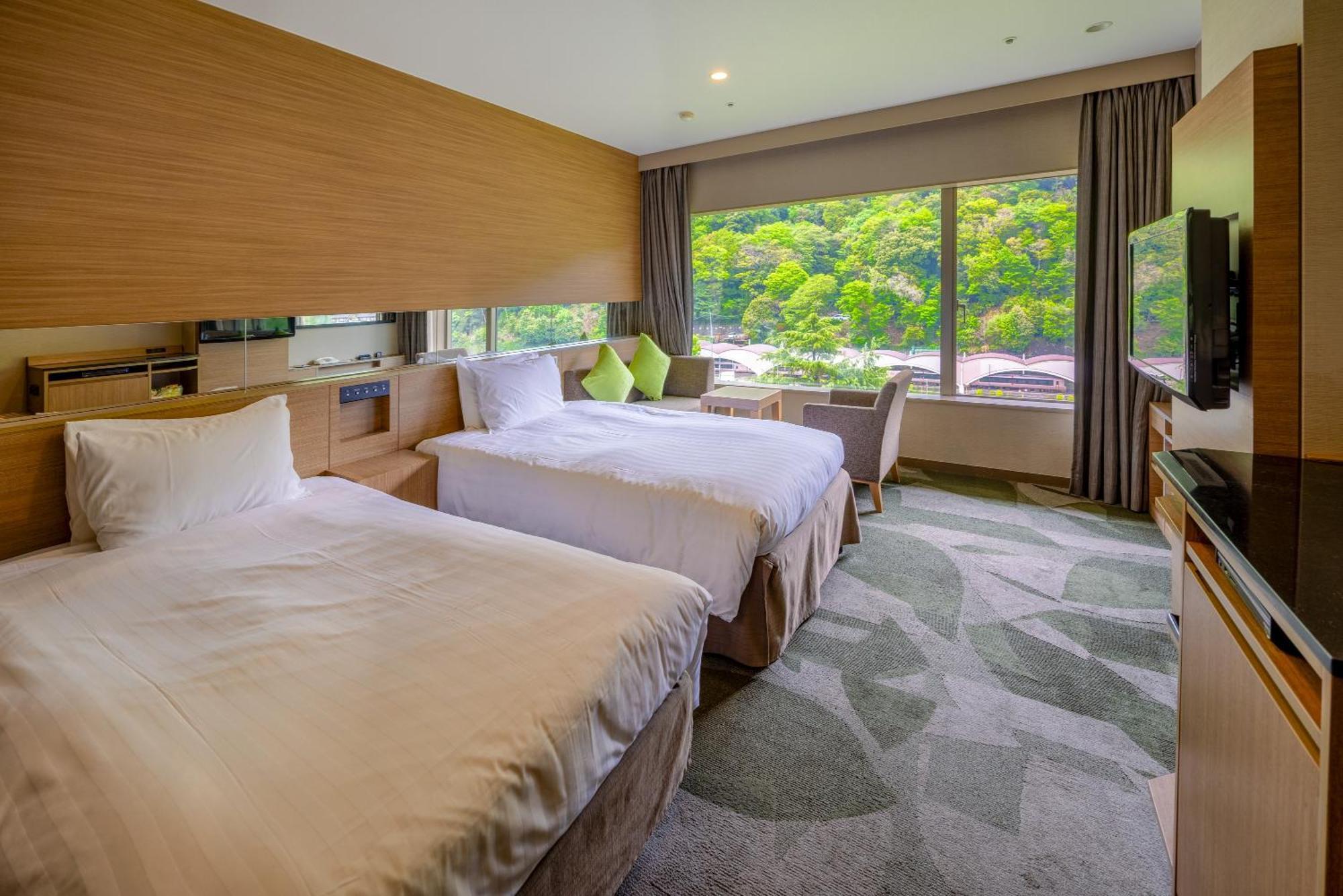 Yumoto Fujiya Hotel Hakone Kültér fotó